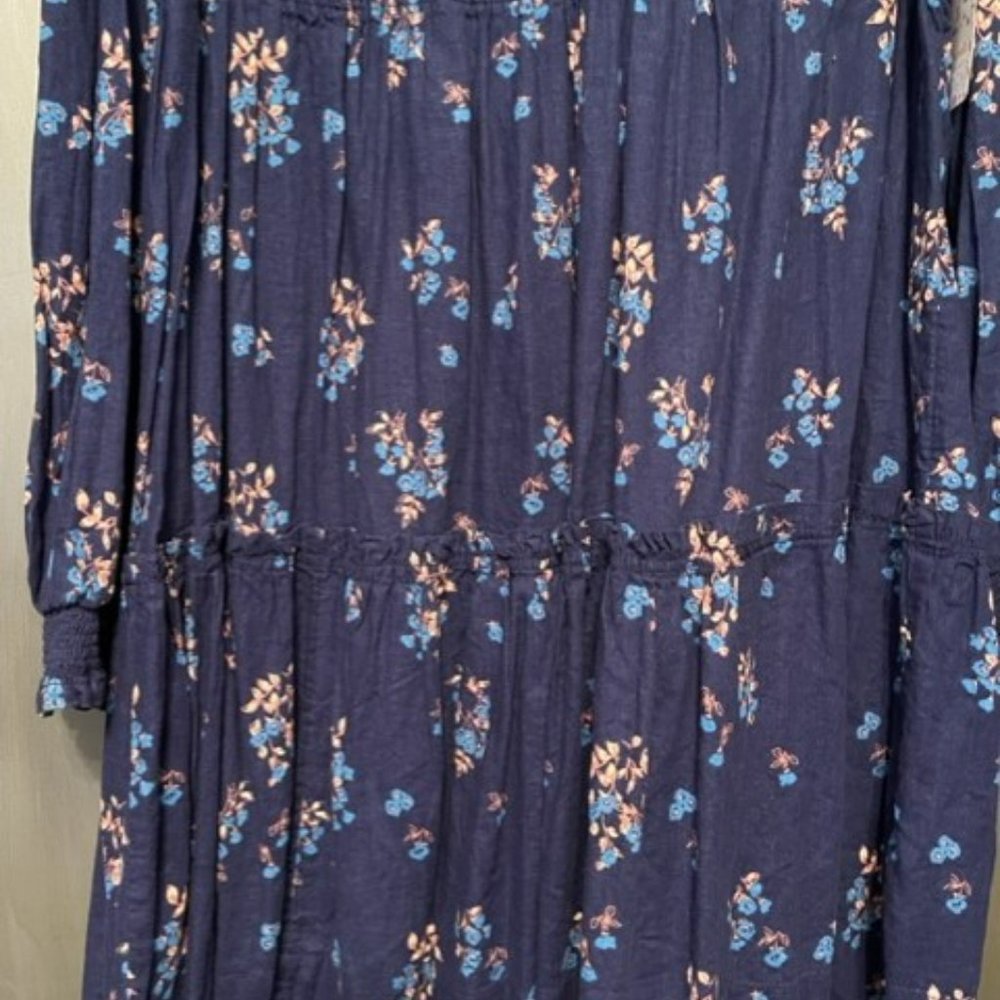 Free People Petit Fours boho babydoll mini Dress - Picture 6 of 14